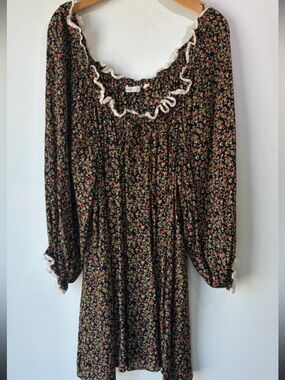 Doen Blix Dress Ink Montpellier Floral XL